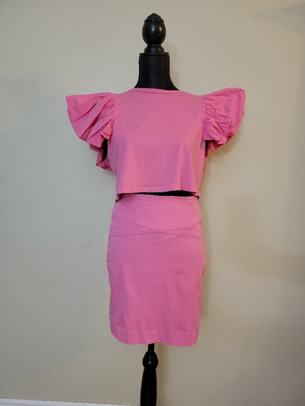 Gorgeous Zara fairycore/cottagecore top with puffed sleeves.. size small